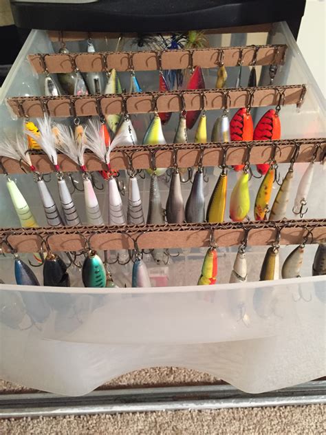 Fishing Hook Storage Ideas. Soft plastic, hooks and jighead storage. 